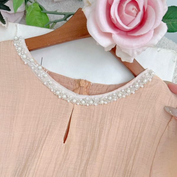 Đầm Tơ Xốp Nhăn Thiết Kế TuTu Store Phù Hợp Đi Chơi Dành Cho Nữ - Mã D1241