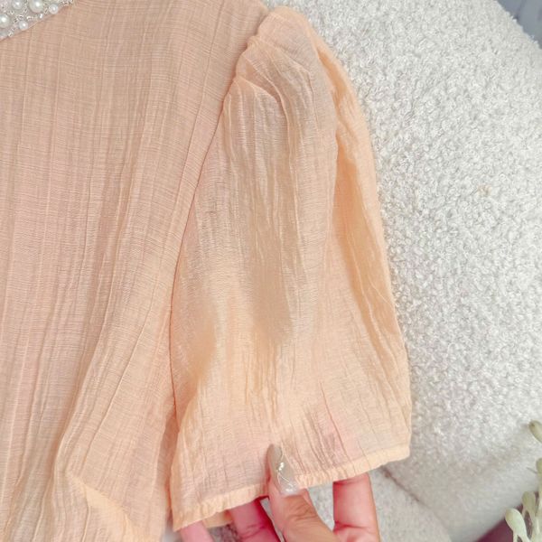 Đầm Tơ Xốp Nhăn Thiết Kế TuTu Store Phù Hợp Đi Chơi Dành Cho Nữ - Mã D1241