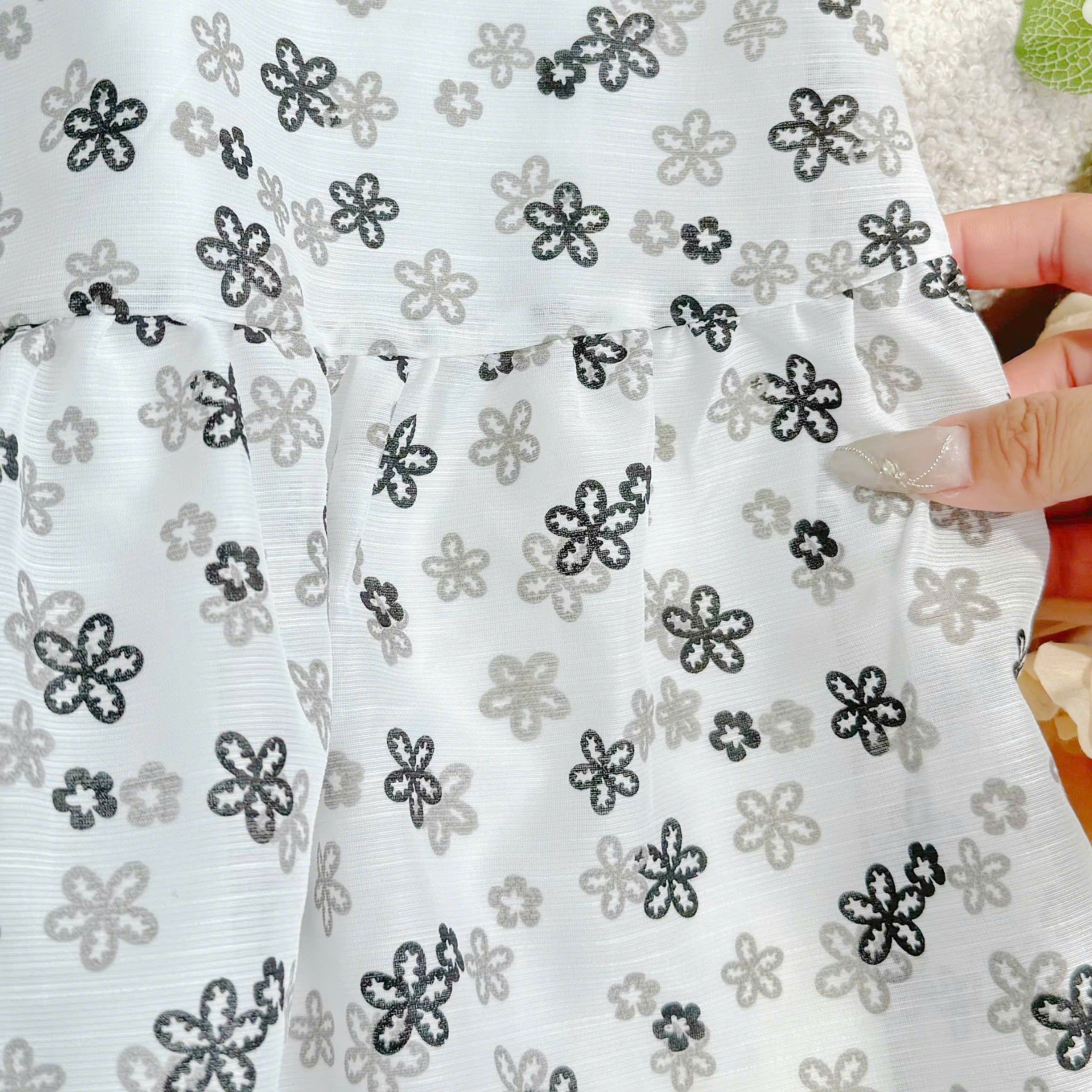 Đầm Voan Sọc Ý Thiết Kế TuTu Store Phù Hợp Đi Làm Dành Cho Nữ - Mã D1226