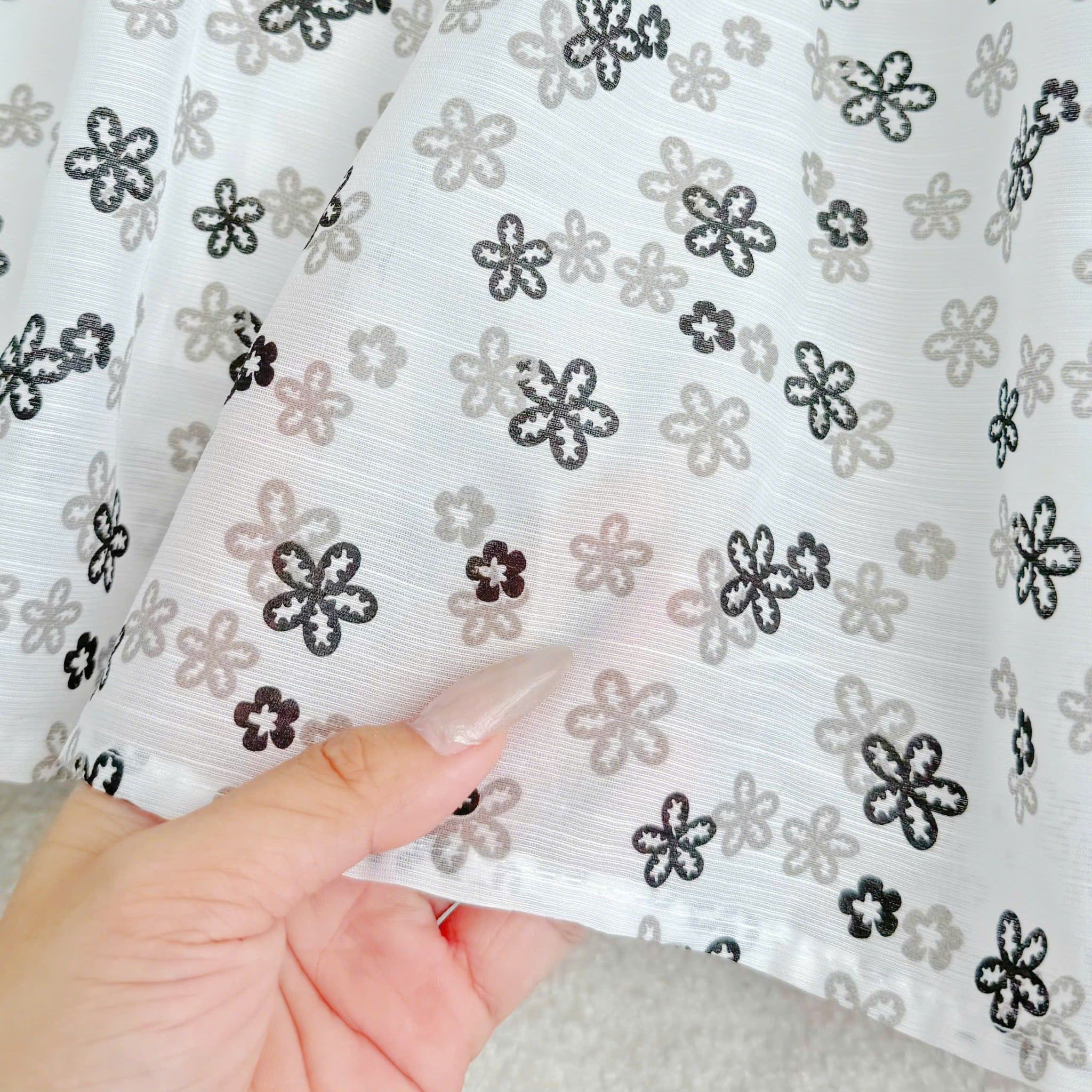 Đầm Voan Sọc Ý Thiết Kế TuTu Store Phù Hợp Đi Làm Dành Cho Nữ - Mã D1226