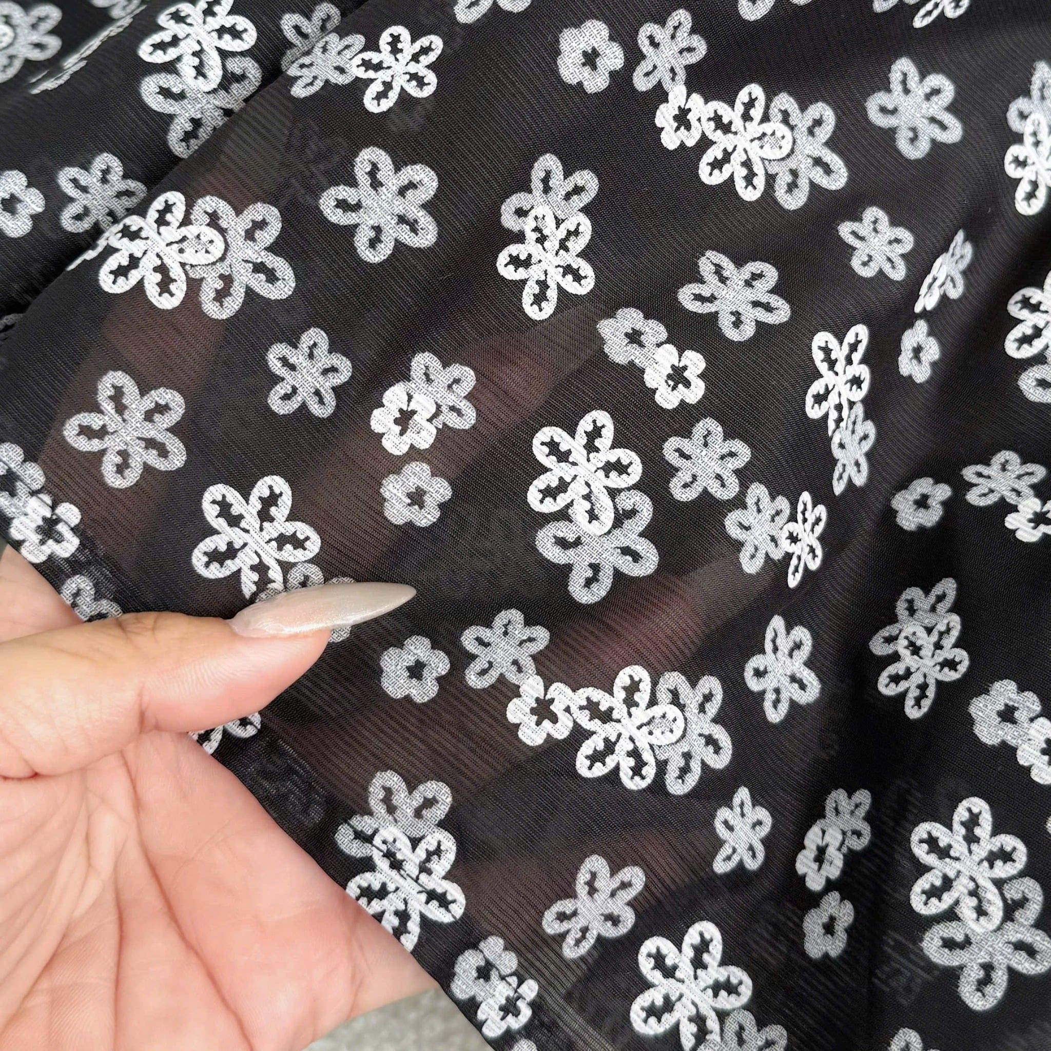 Đầm Voan Sọc Ý Thiết Kế TuTu Store Phù Hợp Đi Làm Dành Cho Nữ - Mã D1226