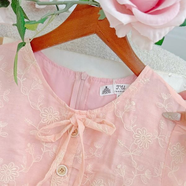 Đầm Kate Thêu Thiết Kế TuTu Store Phù Hợp Đi Chơi Dành Cho Nữ - Mã D1246