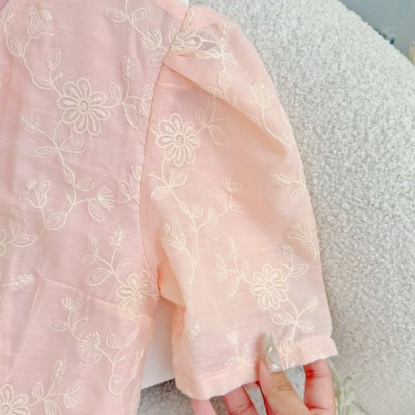 Đầm Kate Thêu Thiết Kế TuTu Store Phù Hợp Đi Chơi Dành Cho Nữ - Mã D1246