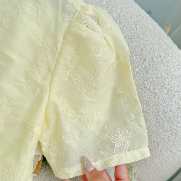 Đầm Kate Thêu Thiết Kế TuTu Store Phù Hợp Đi Chơi Dành Cho Nữ - Mã D1246