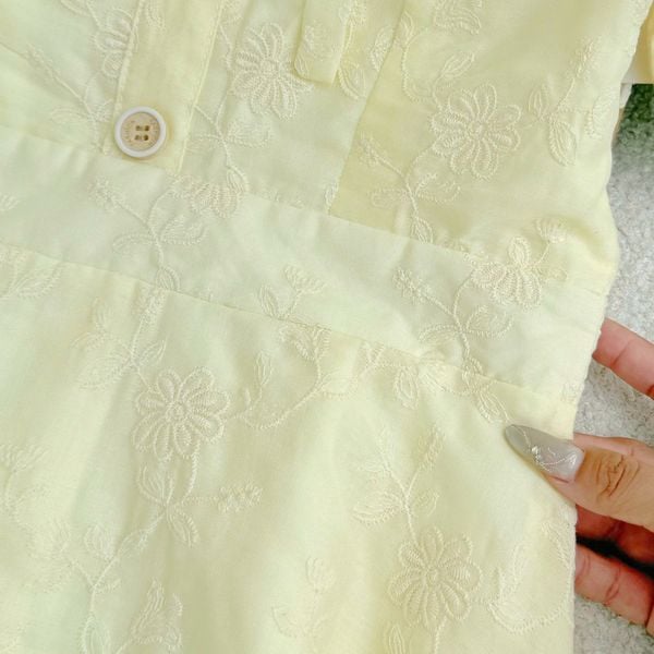 Đầm Kate Thêu Thiết Kế TuTu Store Phù Hợp Đi Chơi Dành Cho Nữ - Mã D1246