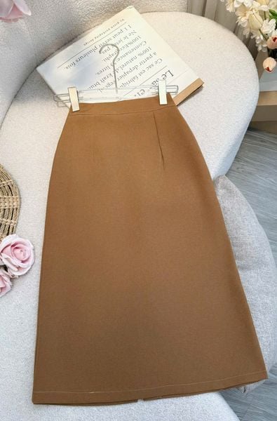 Chân Váy Chéo Nhung Hàn Thiết Kế TuTu Store Phù Hợp Đi Làm Dành Cho Nữ - Mã VS559