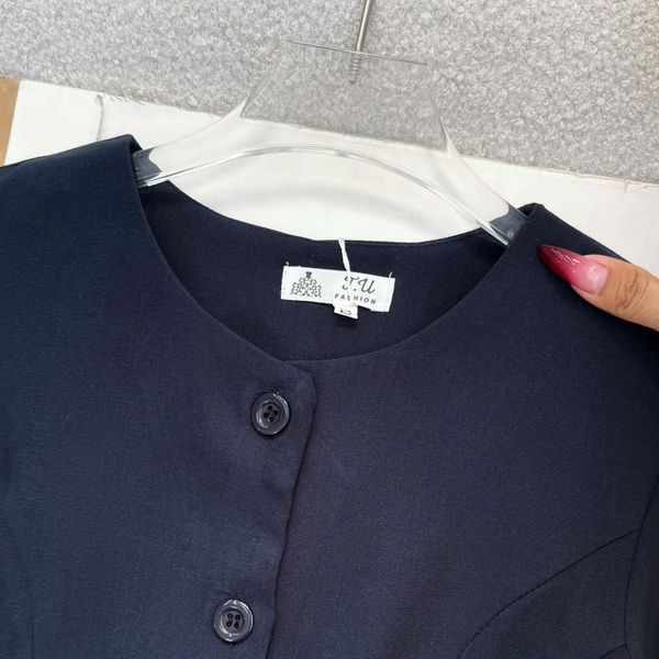 Áo Chéo Nhung Hàn Peplum Thiết Kế TuTu Store Phù Hợp Đi Làm Dành Cho Nữ - Mã AS559
