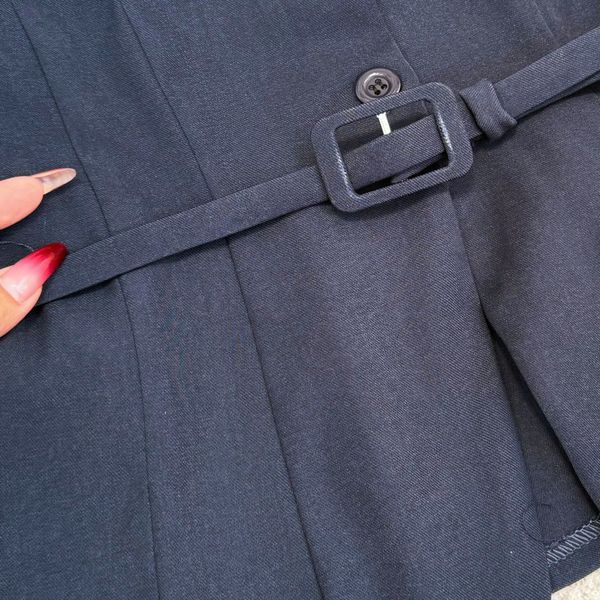 Áo Chéo Nhung Hàn Peplum Thiết Kế TuTu Store Phù Hợp Đi Làm Dành Cho Nữ - Mã AS559