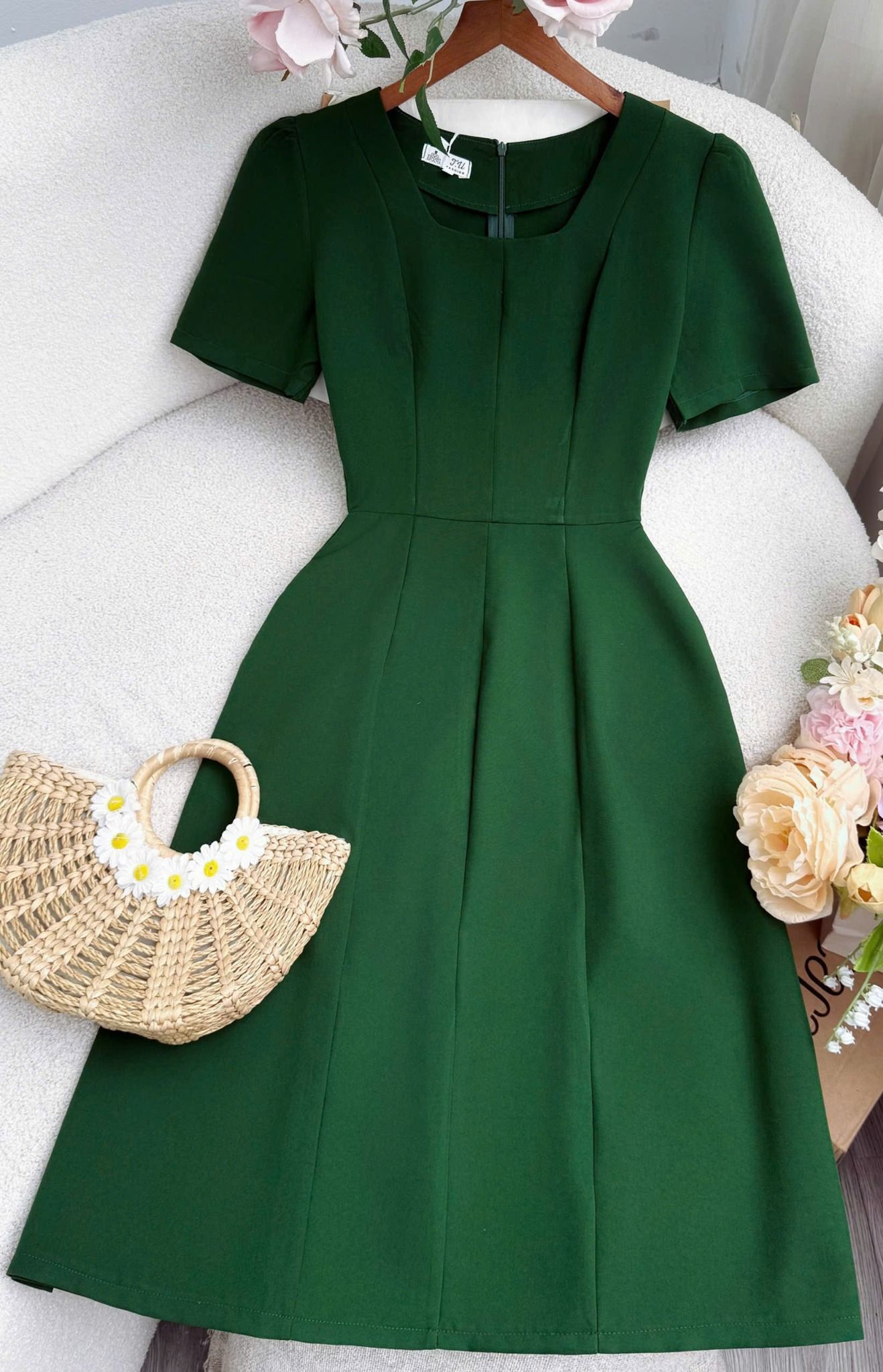 Đầm Ford Thiết Kế TuTu Store Phù Hợp Đi Làm Dành Cho Nữ - Mã D1249