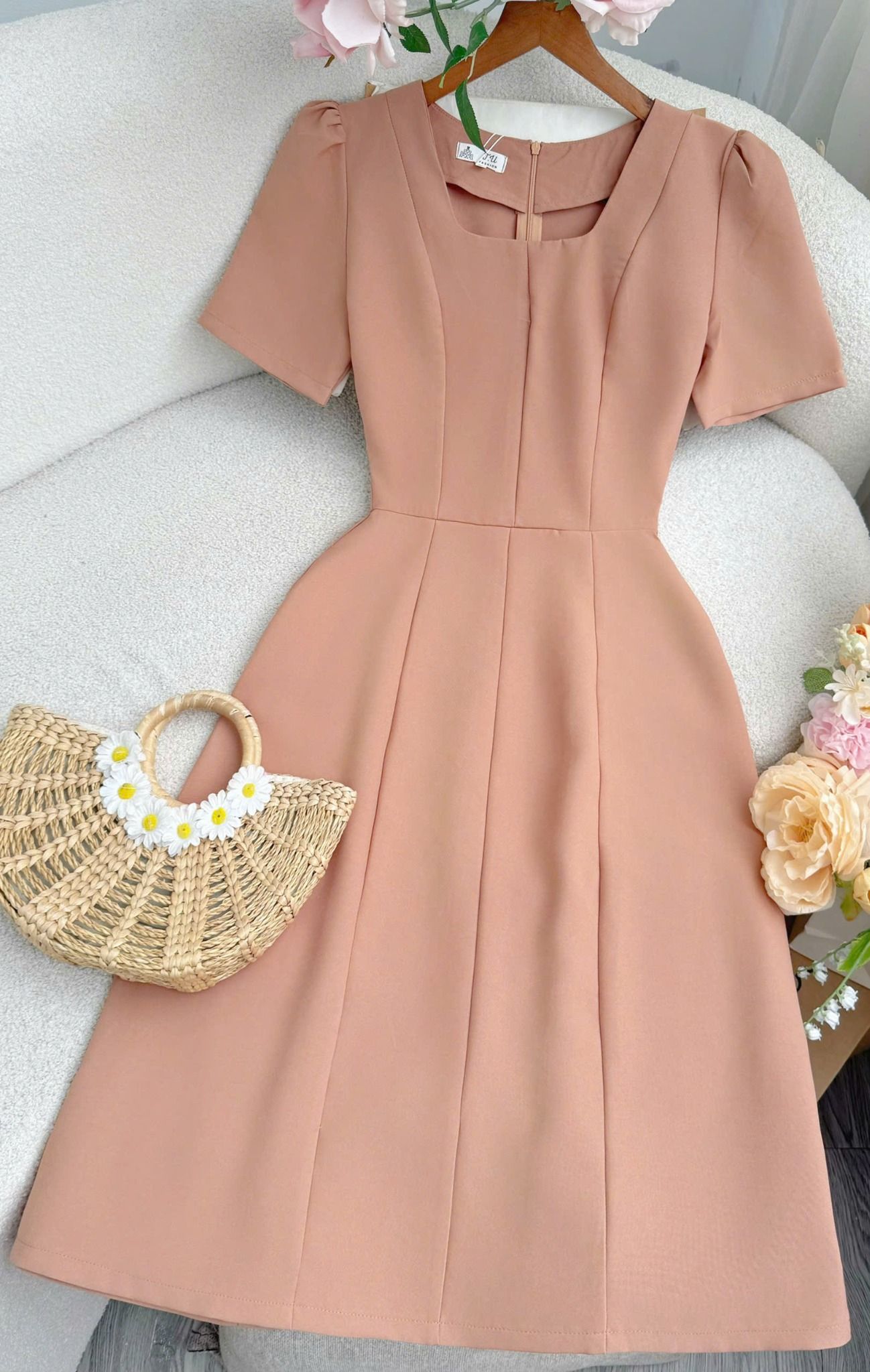 Đầm Ford Thiết Kế TuTu Store Phù Hợp Đi Làm Dành Cho Nữ - Mã D1249