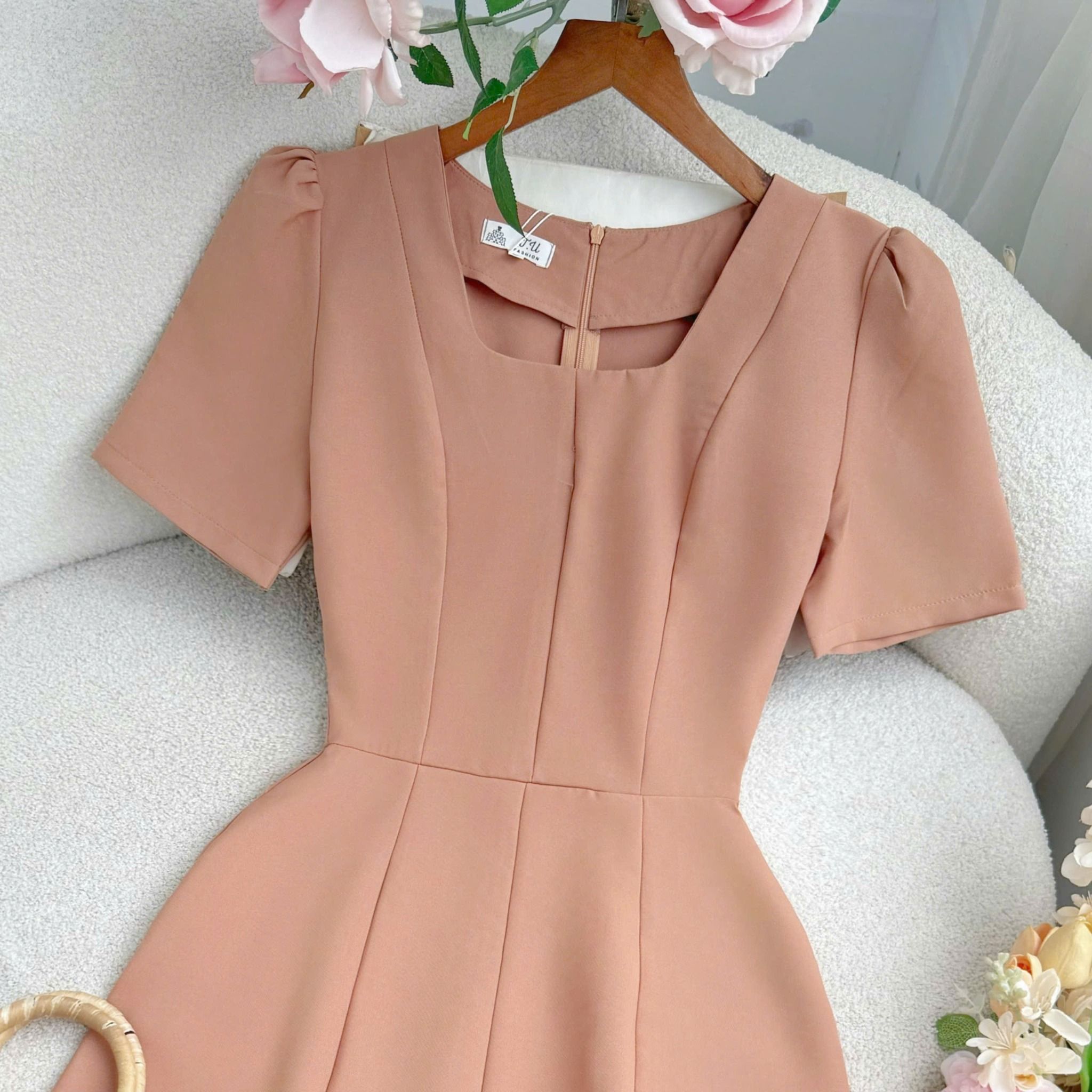 Đầm Ford Thiết Kế TuTu Store Phù Hợp Đi Làm Dành Cho Nữ - Mã D1249