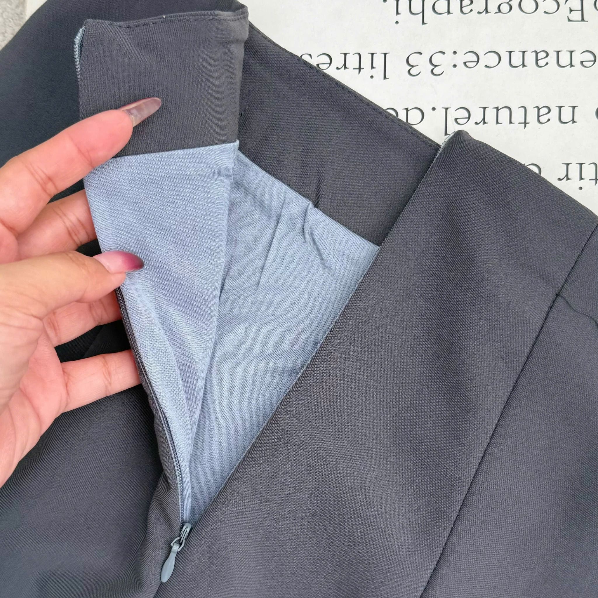 Chân Váy Cotton Hàn Thiết Kế TuTu Store Phù Hợp Đi Làm Dành Cho Nữ - Mã VS573