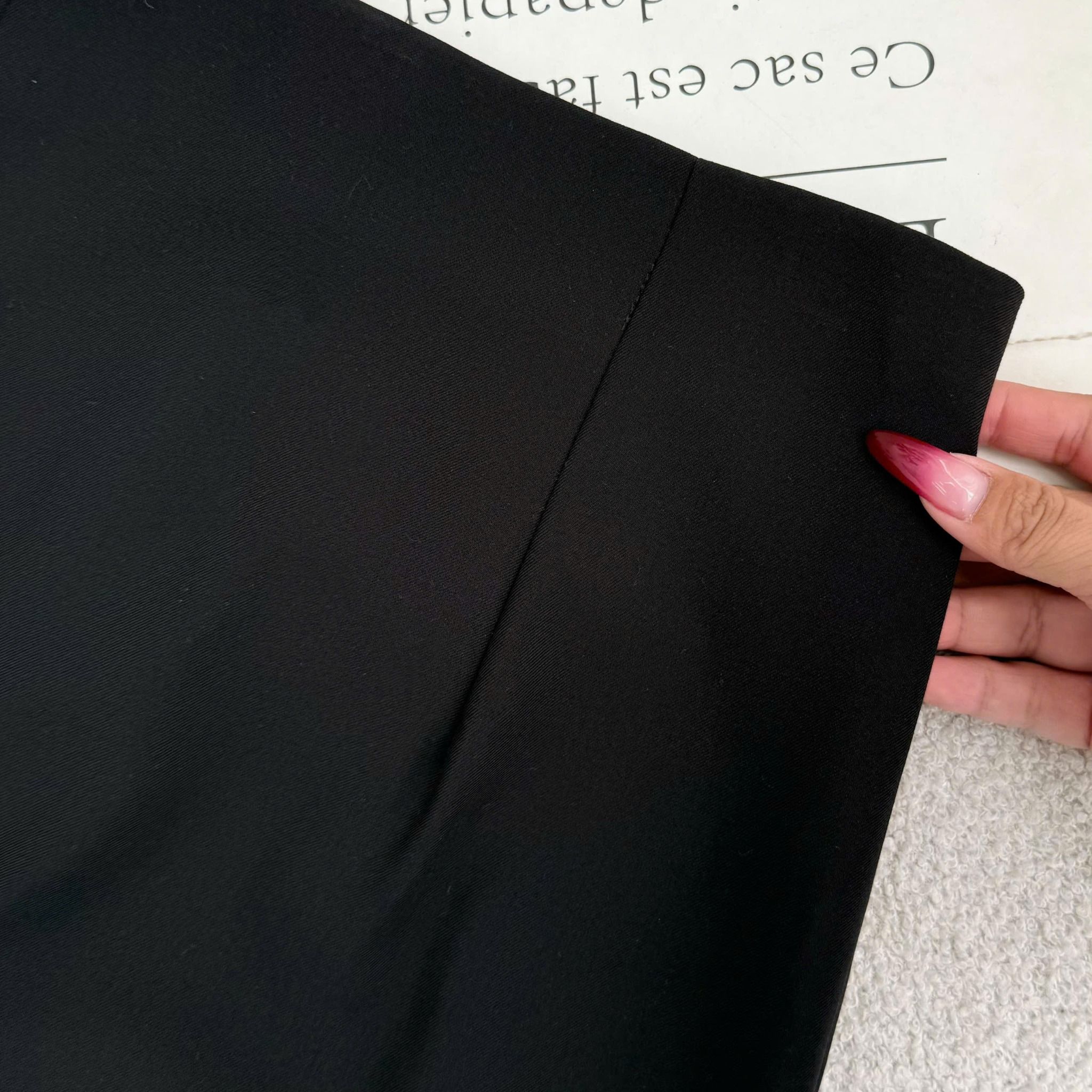 Chân Váy Cotton Hàn Thiết Kế TuTu Store Phù Hợp Đi Làm Dành Cho Nữ - Mã VS573