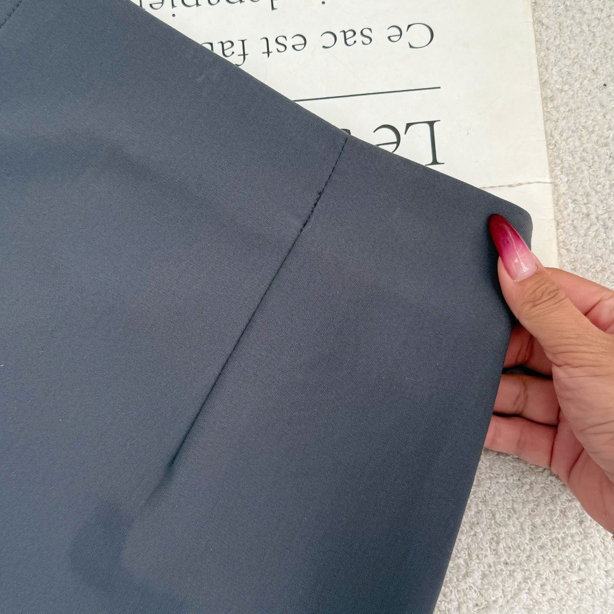 Chân Váy Cotton Hàn Thiết Kế TuTu Store Phù Hợp Đi Làm Dành Cho Nữ - Mã VS573