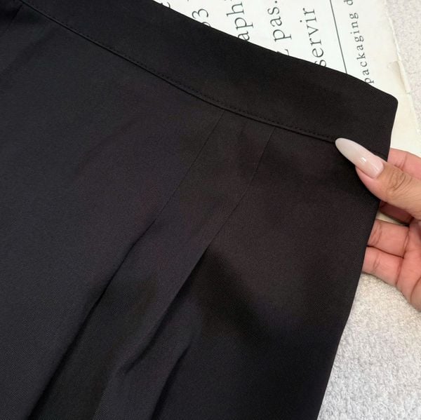 Chân Váy Kaki Wash Thiết Kế TuTu Store Phù Hợp Đi Làm Dành Cho Nữ - Mã VS568