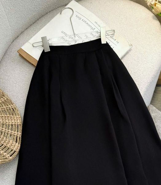Chân Váy Kaki Wash Thiết Kế TuTu Store Phù Hợp Đi Làm Dành Cho Nữ - Mã VS568