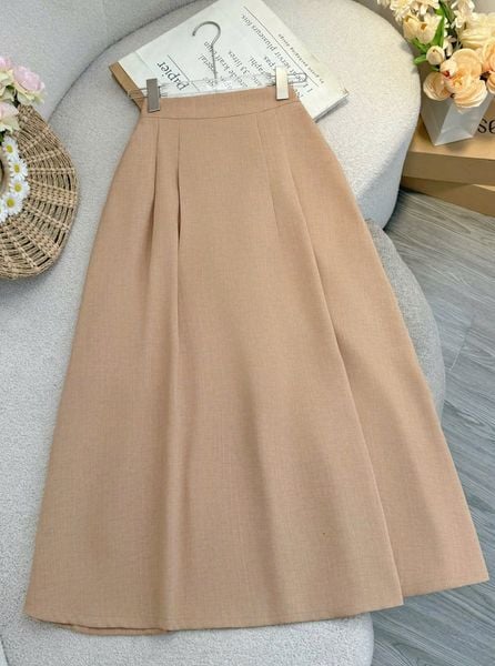 Chân Váy Kaki Wash Thiết Kế TuTu Store Phù Hợp Đi Làm Dành Cho Nữ - Mã VS568