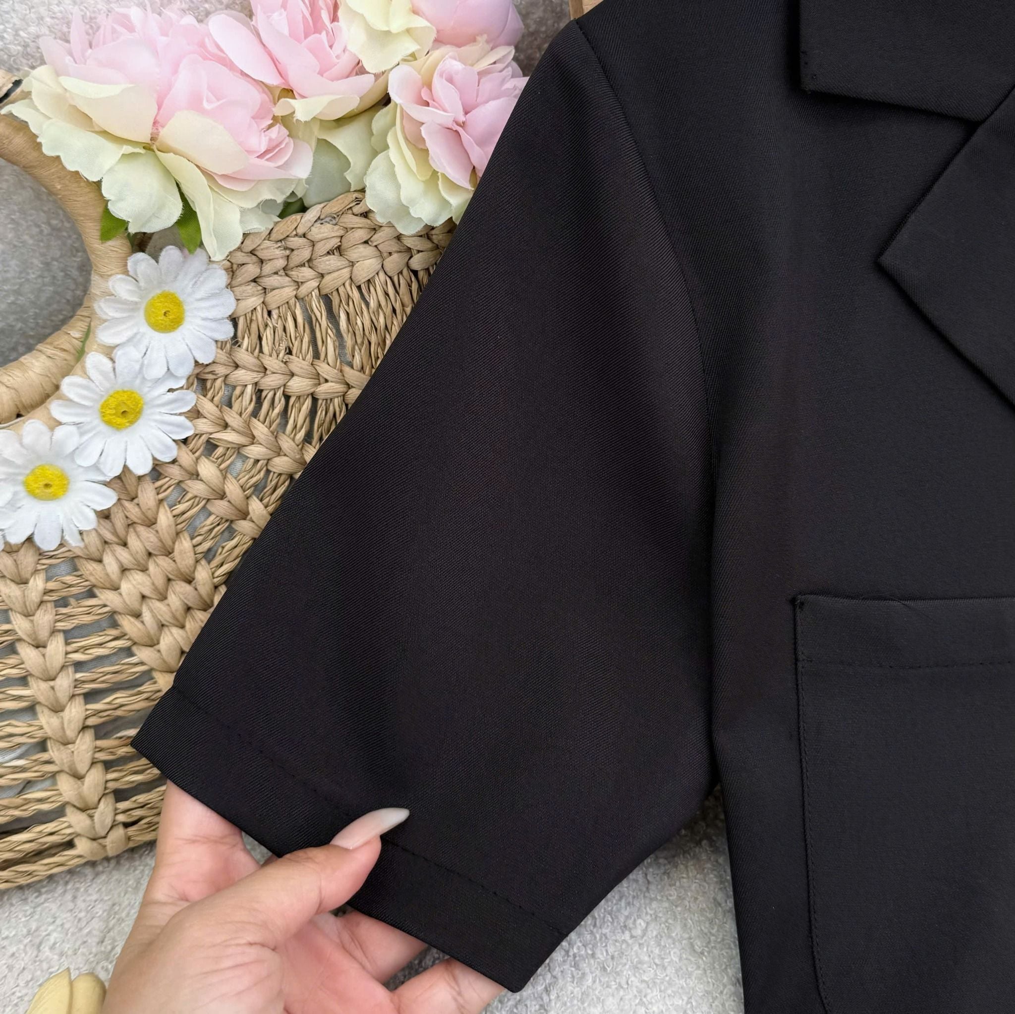 Áo Kaki Wash Thiết Kế TuTu Store Phù Hợp Đi Làm Dành Cho Nữ - Mã AS568