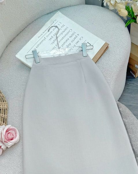 Chân Váy Cotton Hàn Chữ A Phù Hợp Đi Làm Thiết Kế TuTu Store Dành Cho Nữ -Mã VS562