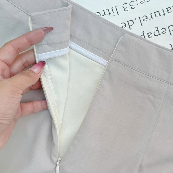 Chân Váy Cotton Hàn Chữ A Phù Hợp Đi Làm Thiết Kế TuTu Store Dành Cho Nữ -Mã VS562