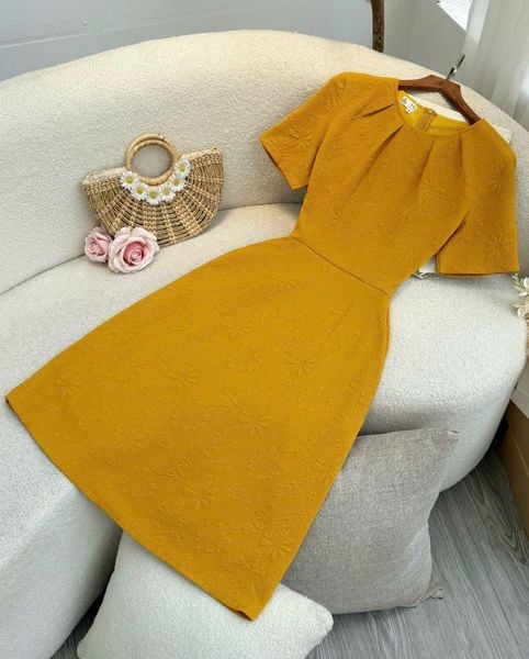 Đầm Taptar Thiết Kế TuTu Store Phù Hợp Đi Làm Dành Cho Nữ - Mã D1127