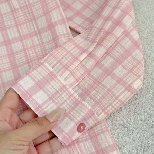 Áo Voan Ý Caro Thiết Kế TuTu Store Phù Hợp Đi Làm Dành Cho Nữ - Mã AS581