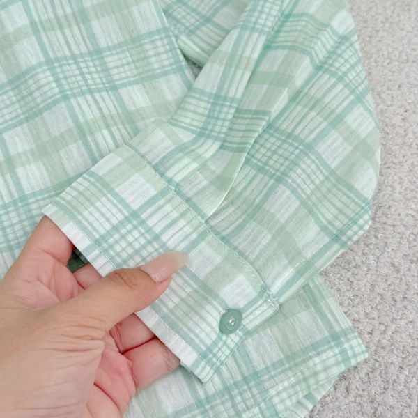 Áo Voan Ý Caro Thiết Kế TuTu Store Phù Hợp Đi Làm Dành Cho Nữ - Mã AS581
