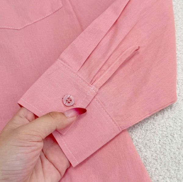 Áo Cotton Màu Nơ Thiết Kế TuTu Store Phù Hợp Đi Làm Dành Cho Nữ - Mã A509