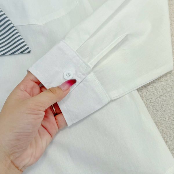 Áo Cotton Màu Nơ Thiết Kế TuTu Store Phù Hợp Đi Làm Dành Cho Nữ - Mã A509