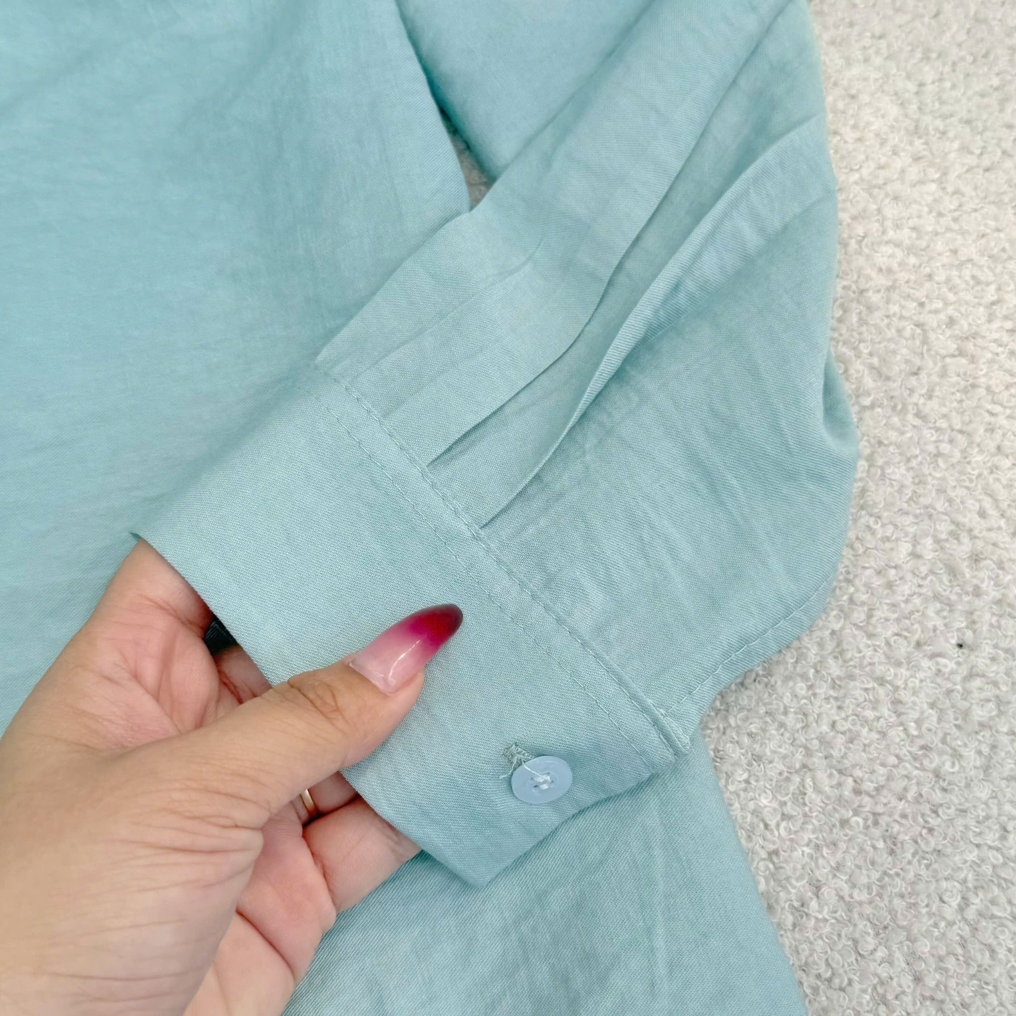 Áo Linen Cotton Nơ Thiết Kế TuTu Store Phù Hợp Đi Làm Dành Cho Nữ - Mã A516