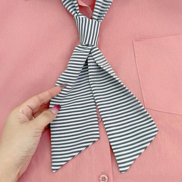 Áo Cotton Màu Nơ Thiết Kế TuTu Store Phù Hợp Đi Làm Dành Cho Nữ - Mã A509