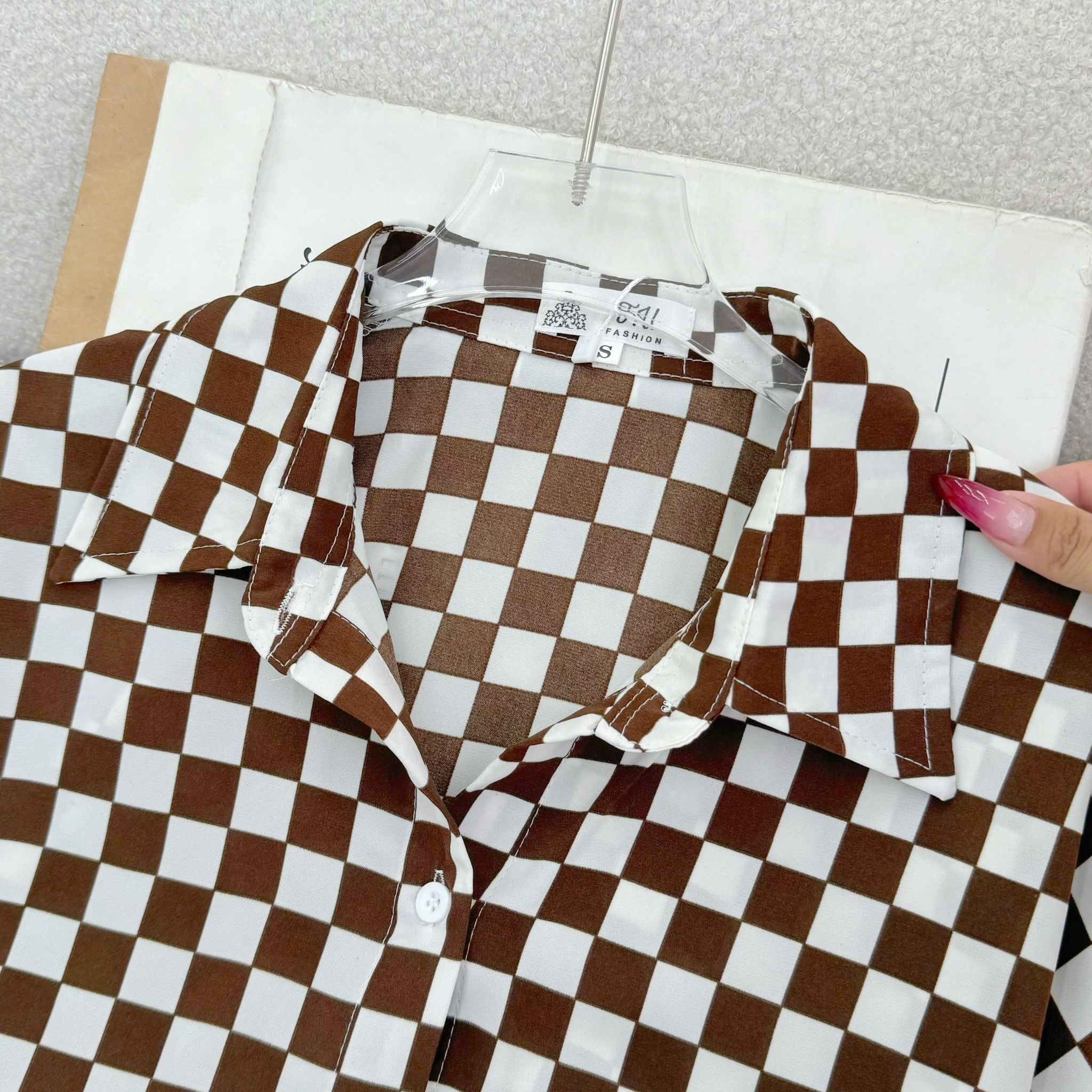 Áo Lụa Mango Caro Thiết Kế TuTu Store Phù Hợp Đi Làm Dành Cho Nữ - Mã A541