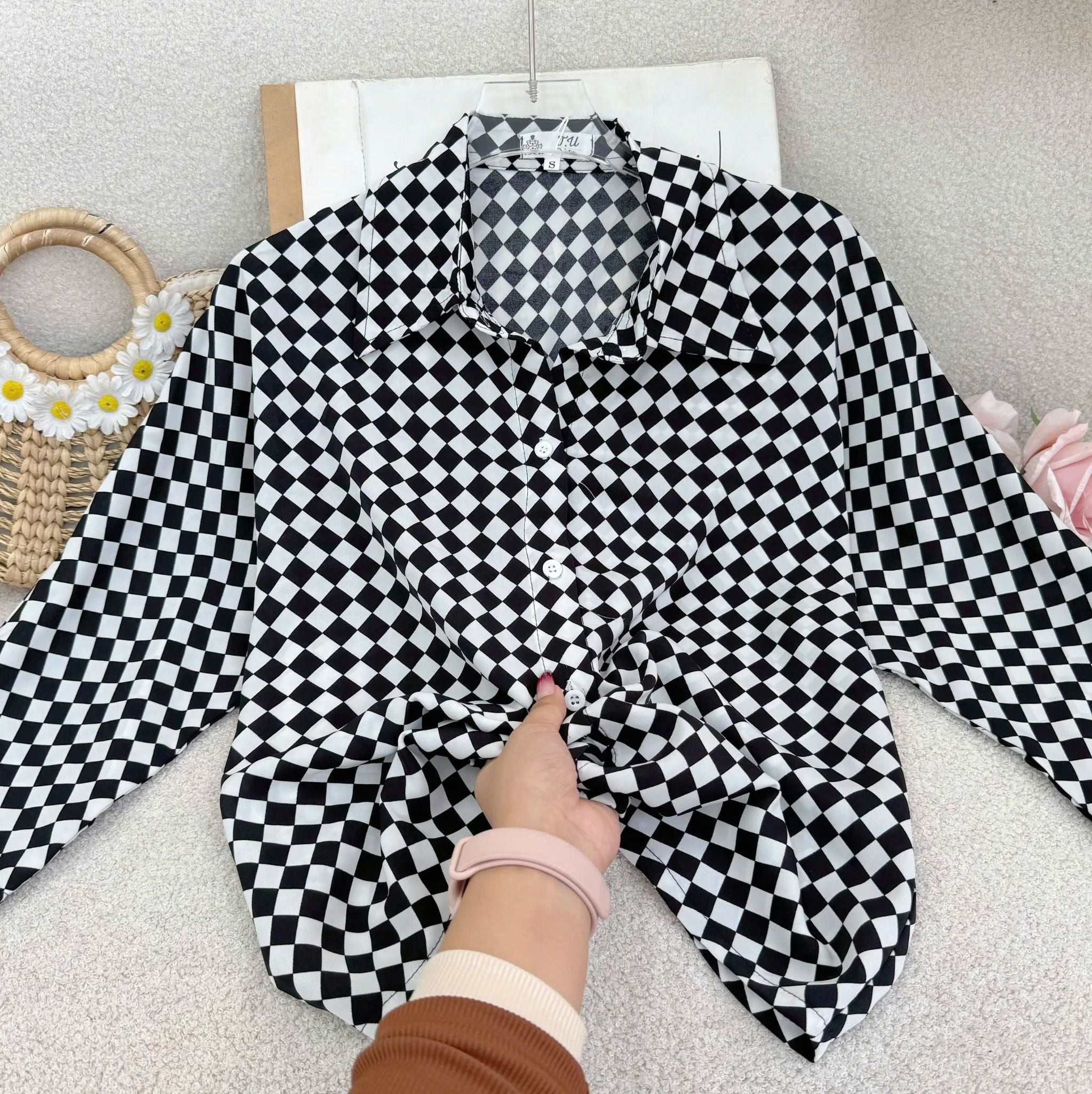 Áo Lụa Mango Caro Thiết Kế TuTu Store Phù Hợp Đi Làm Dành Cho Nữ - Mã A541