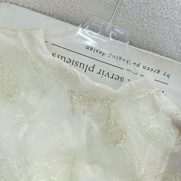 Váy Ren Oganza Thiết Kế TuTu Store Dành Cho Nữ - Mã D1004