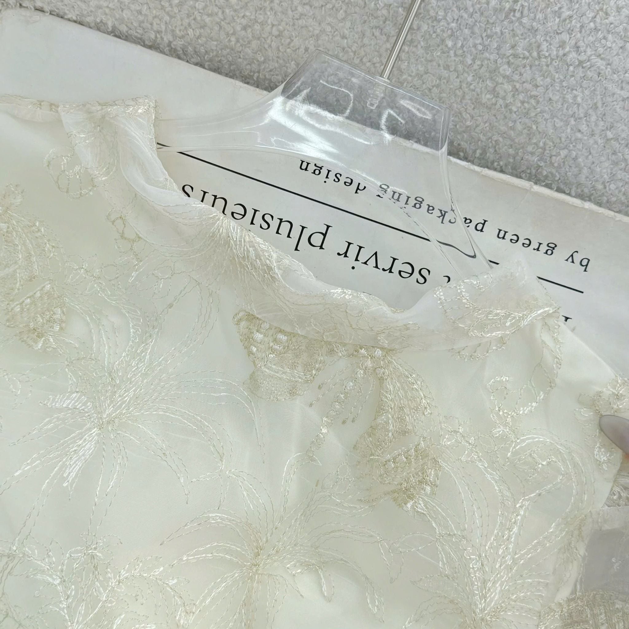 Váy Ren Oganza Thiết Kế TuTu Store Dành Cho Nữ - Mã D1004