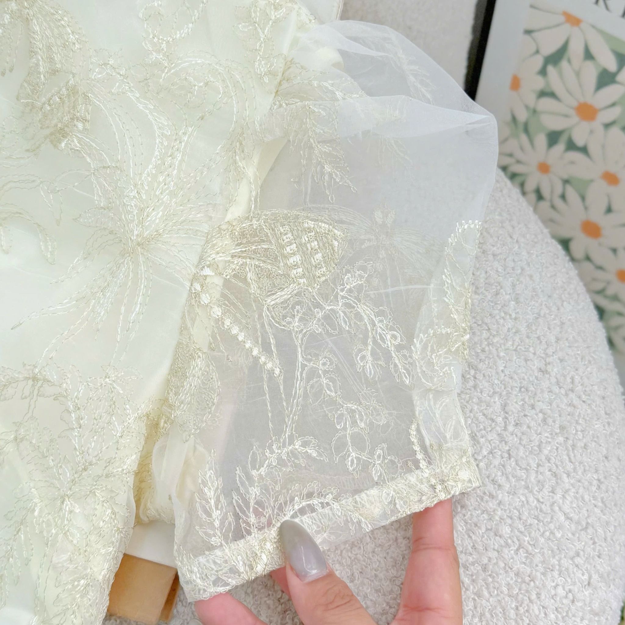 Váy Ren Oganza Thiết Kế TuTu Store Dành Cho Nữ - Mã D1004