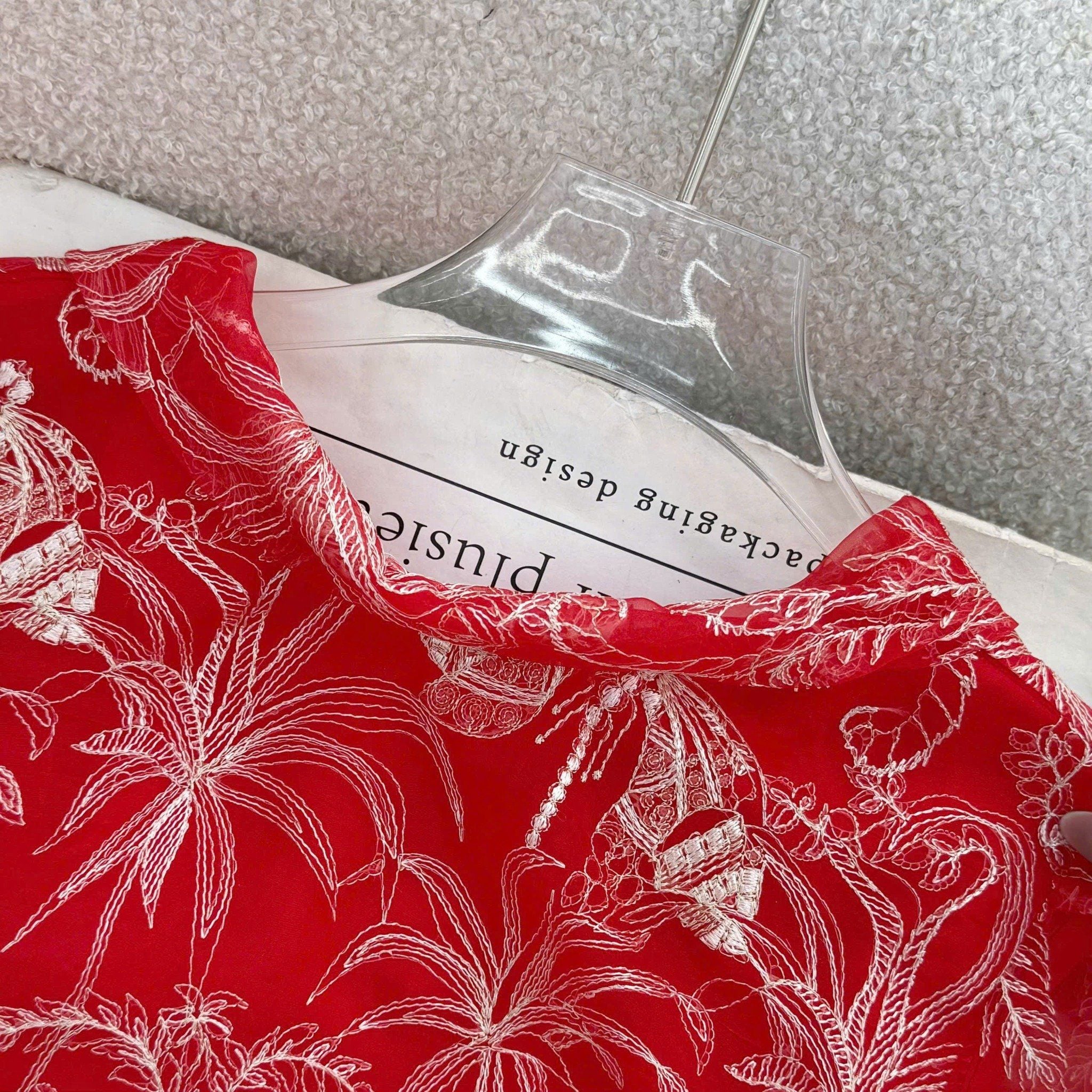 Váy Ren Oganza Thiết Kế TuTu Store Dành Cho Nữ - Mã D1004