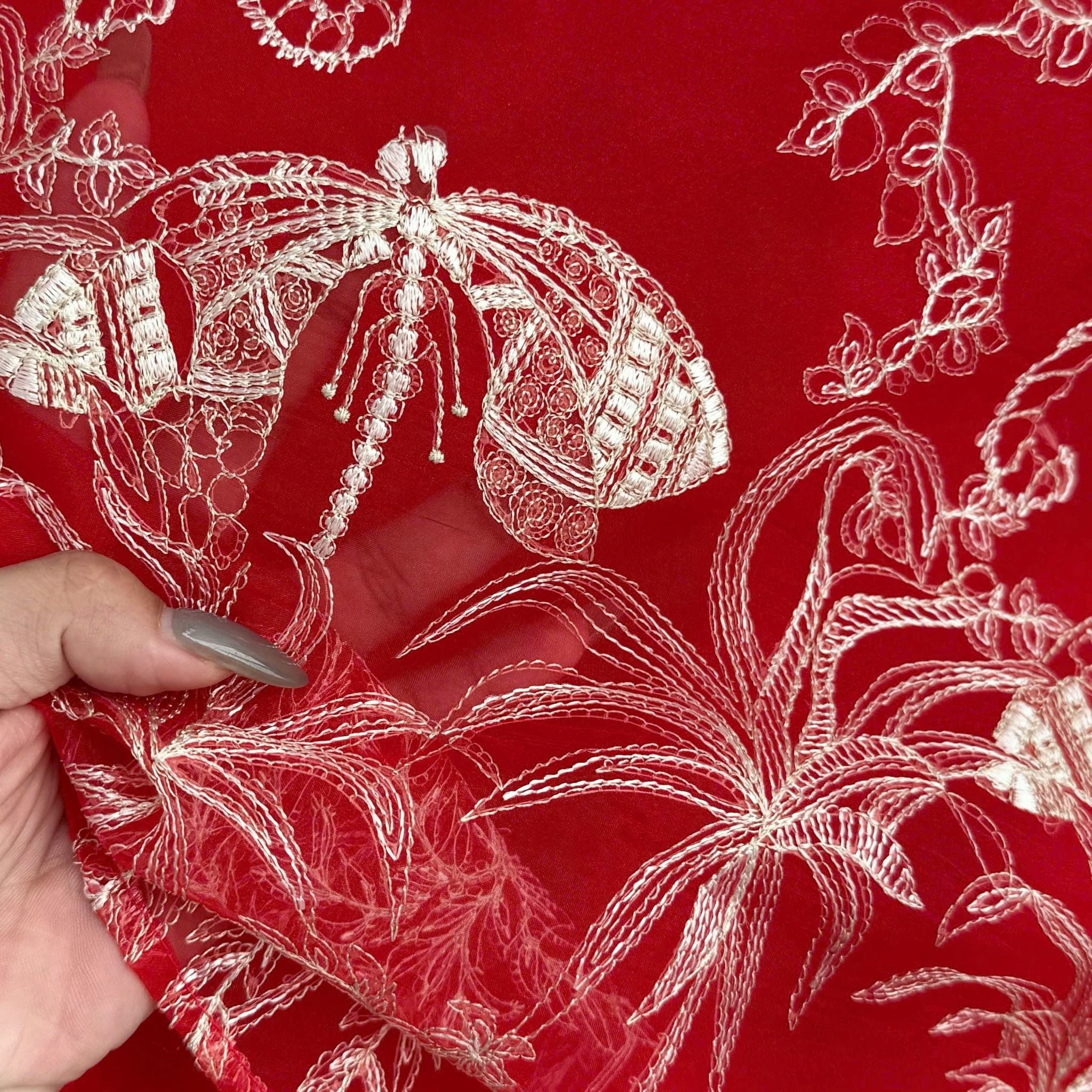 Váy Ren Oganza Thiết Kế TuTu Store Dành Cho Nữ - Mã D1004