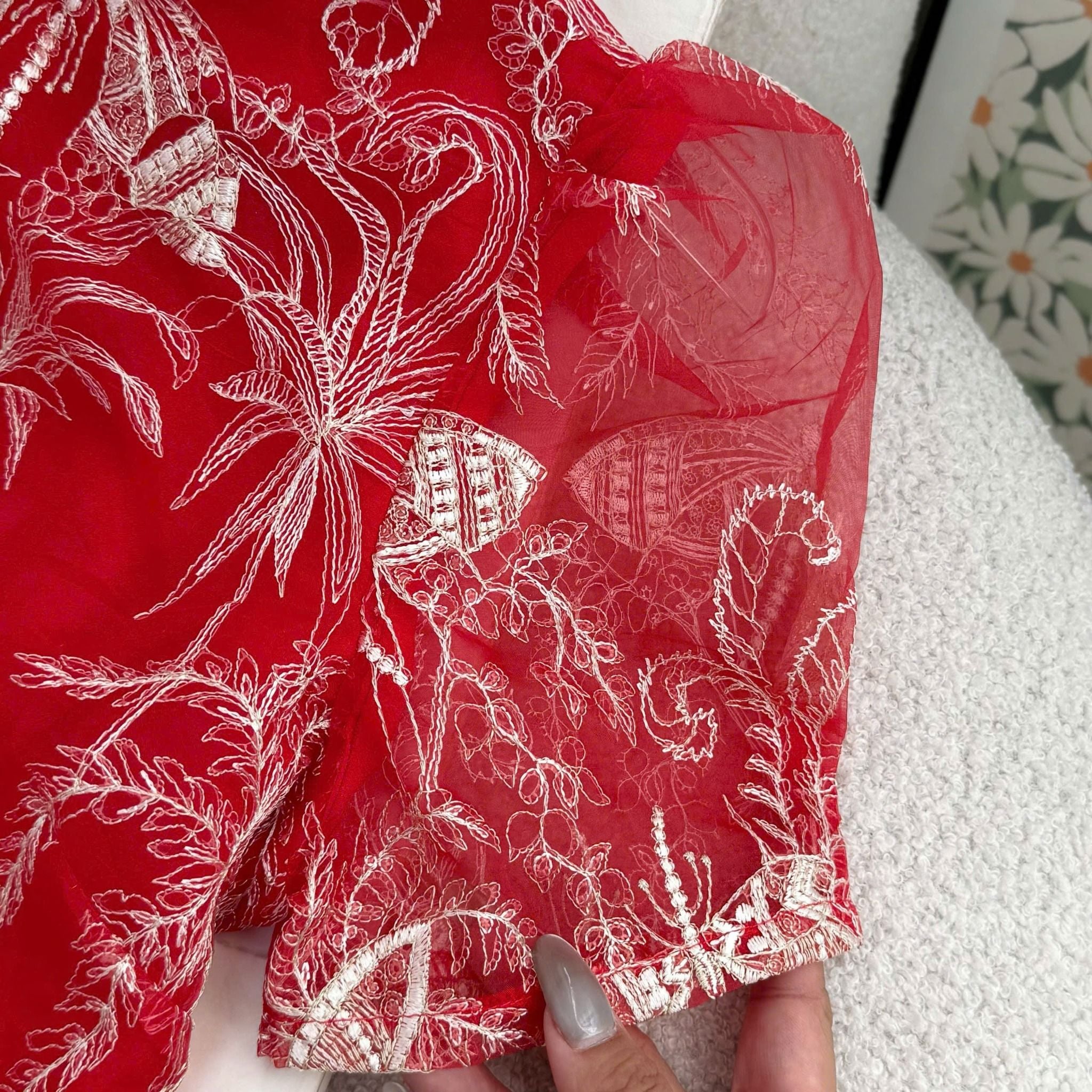 Váy Ren Oganza Thiết Kế TuTu Store Dành Cho Nữ - Mã D1004