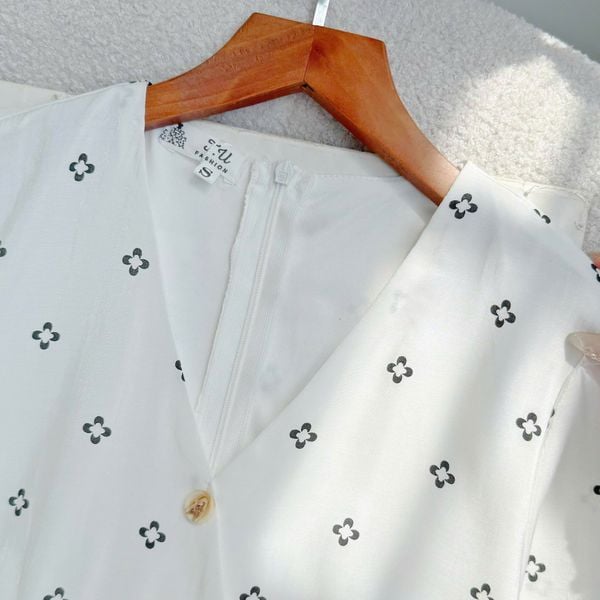 Đầm Gân Hàn Quốc Thiết Kế TuTu Store Đi Làm Dành Cho Nữ - Mã D1233