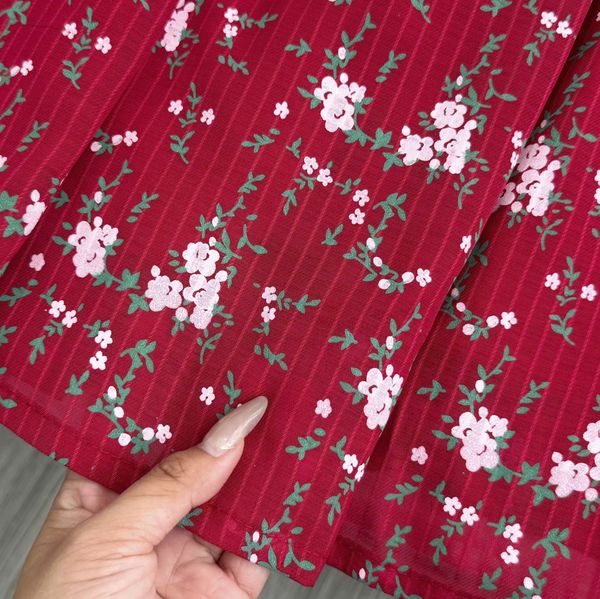 Đầm Voan Tằm Gân Thiết Kế TuTu Store Phù Hợp Đi Làm Dành Cho Nữ - Mã D1239