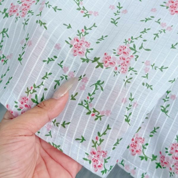 Đầm Voan Tằm Gân Thiết Kế TuTu Store Phù Hợp Đi Làm Dành Cho Nữ - Mã D1239