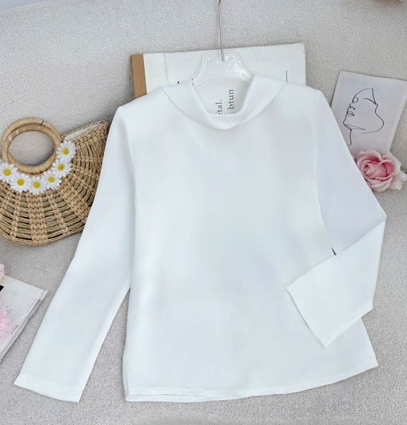 Áo Lụa Leogo Thiết Kế TuTu Store Dành Cho Nữ - Mã A460