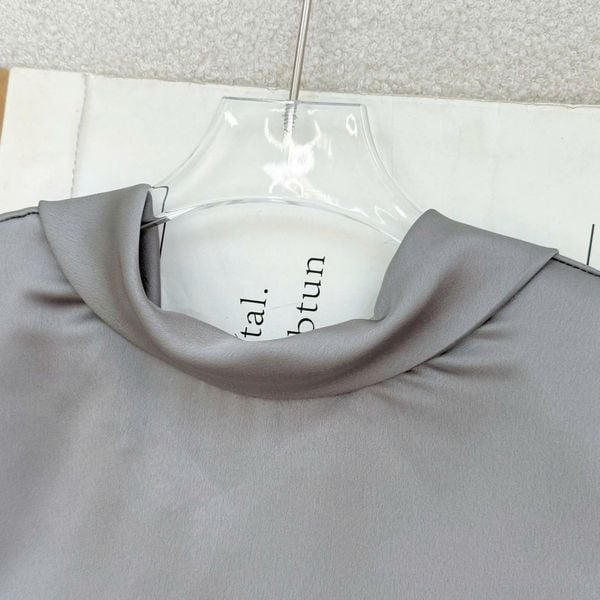Áo Lụa Leogo Thiết Kế TuTu Store Dành Cho Nữ - Mã A460