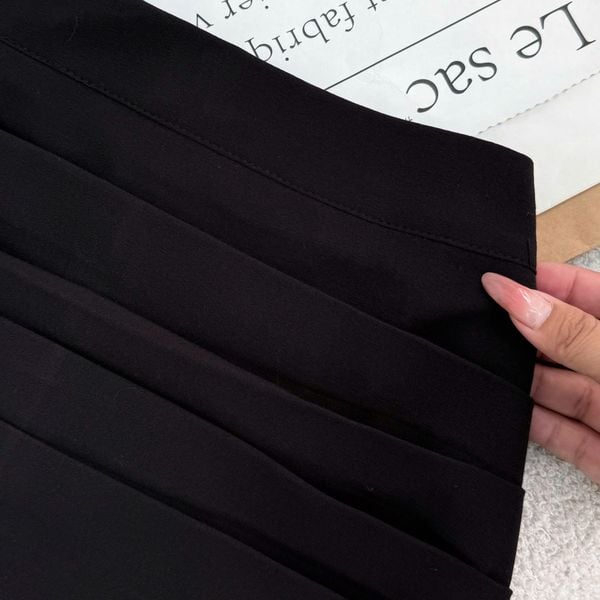 Chân Váy Dập Ly Ngang Phù Hợp Đi Làm Thiết Kế TuTu Store Dành Cho Nữ - Mã V168