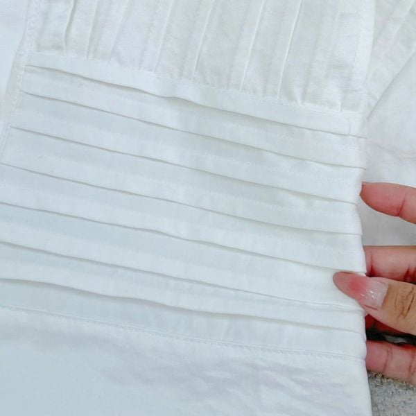 Áo Nhung 2 Da Sơ Mi Cổ Tròn Phù Hợp Đi Chơi Thiết Kế TuTu Store Dành Cho Nữ - Mã A476