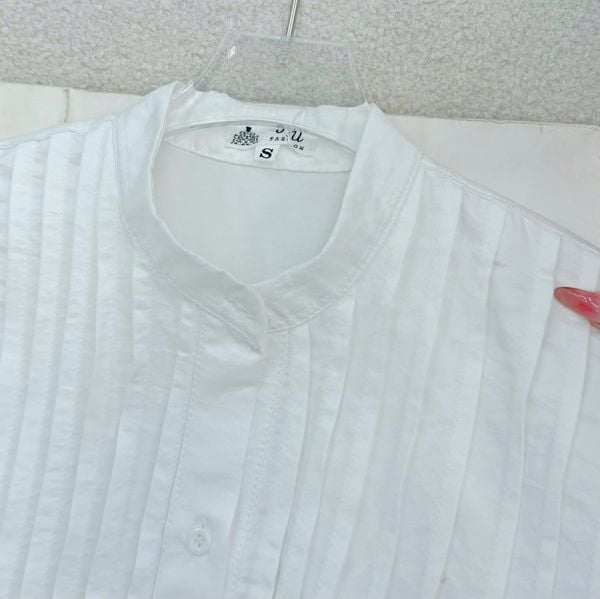 Áo Nhung 2 Da Sơ Mi Cổ Tròn Phù Hợp Đi Chơi Thiết Kế TuTu Store Dành Cho Nữ - Mã A476