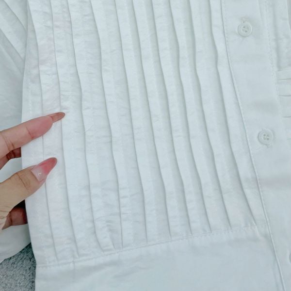 Áo Nhung 2 Da Sơ Mi Cổ Tròn Phù Hợp Đi Chơi Thiết Kế TuTu Store Dành Cho Nữ - Mã A476
