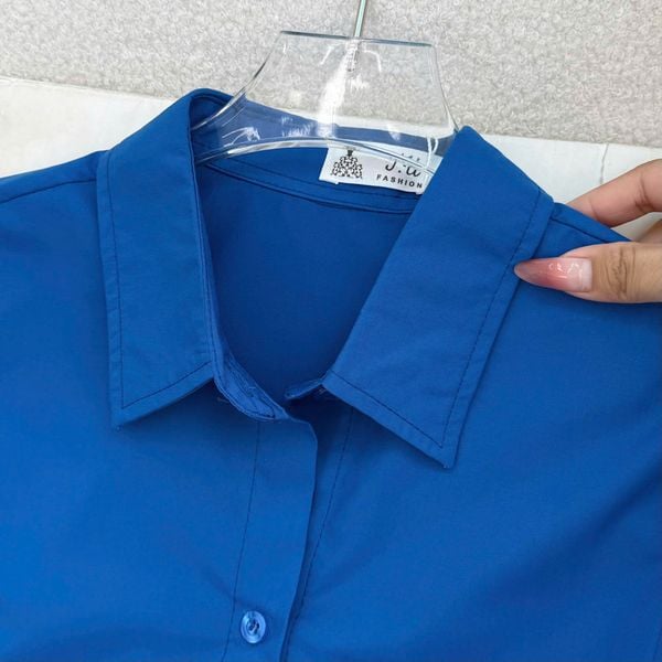 Áo Sơ Mi Kate Cotton Phù Hợp Đi Làm Thiết Kế TuTu Store Dành Cho Nữ -Mã A480