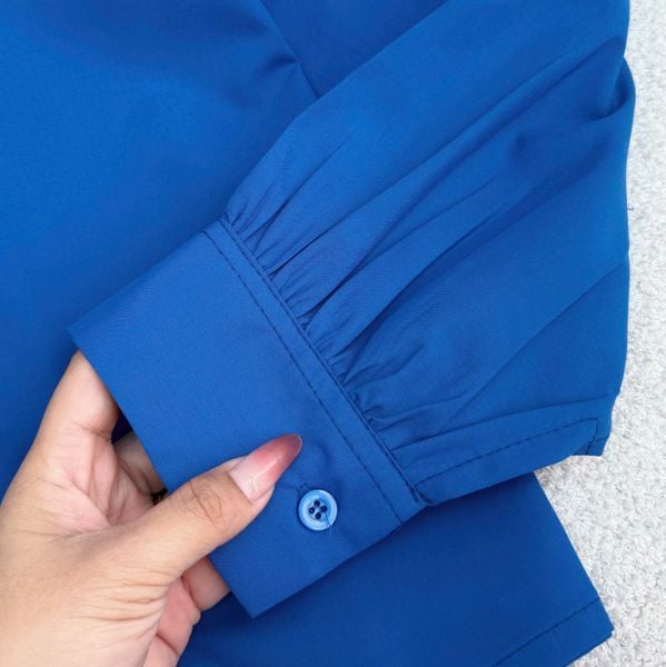 Áo Sơ Mi Kate Cotton Phù Hợp Đi Làm Thiết Kế TuTu Store Dành Cho Nữ -Mã A480
